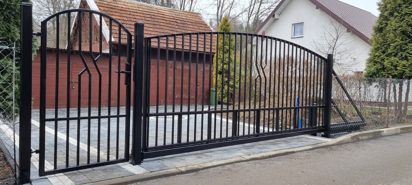 brama wjazdowa przesuwna lesko