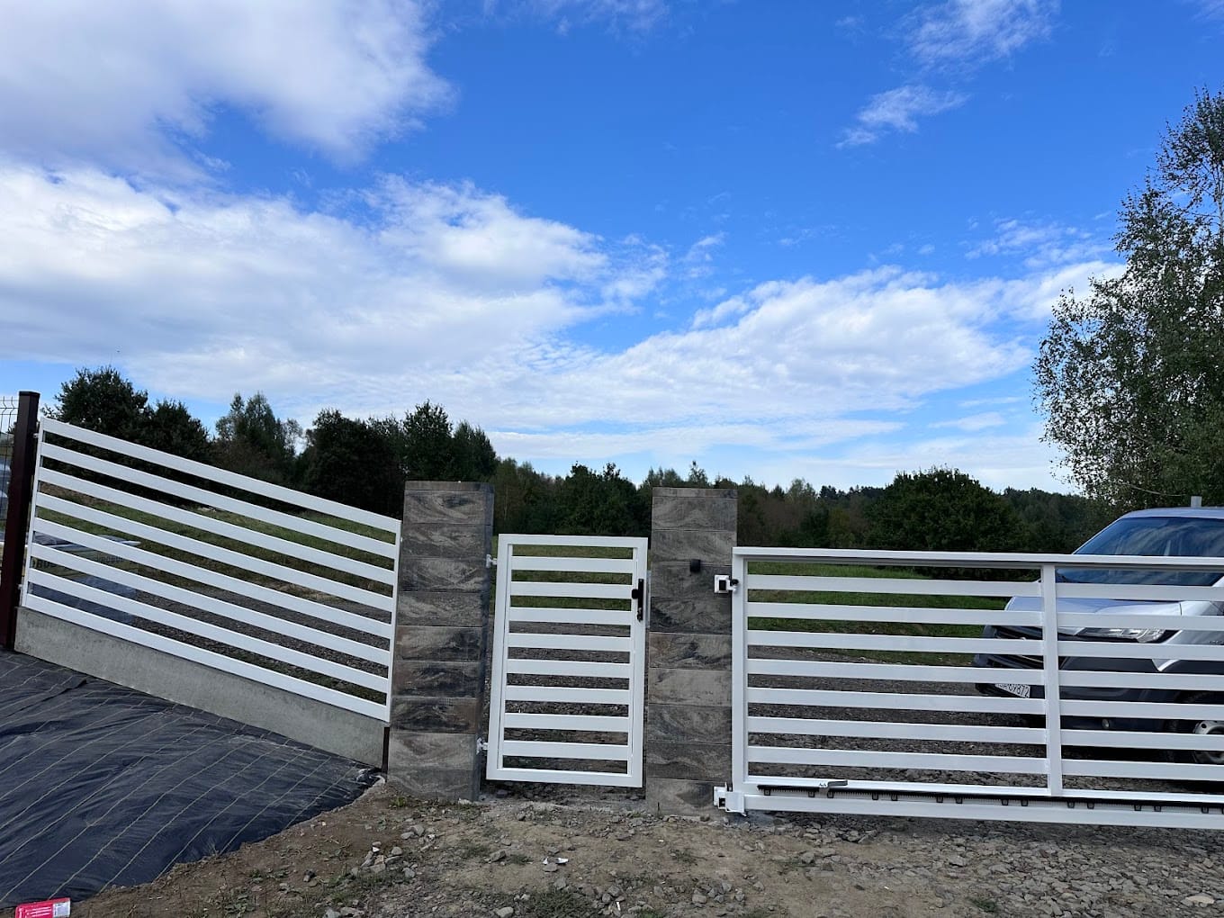 ogrodzenia z montażem krosno