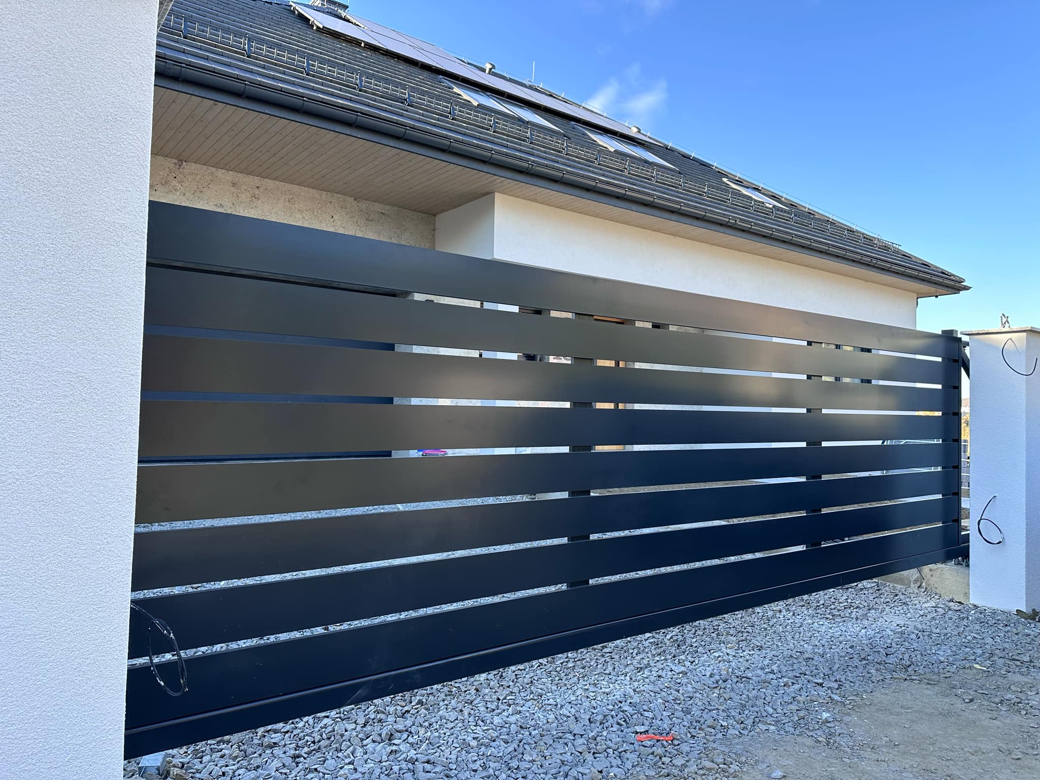 ogrodzenia nowoczesne semax sanok