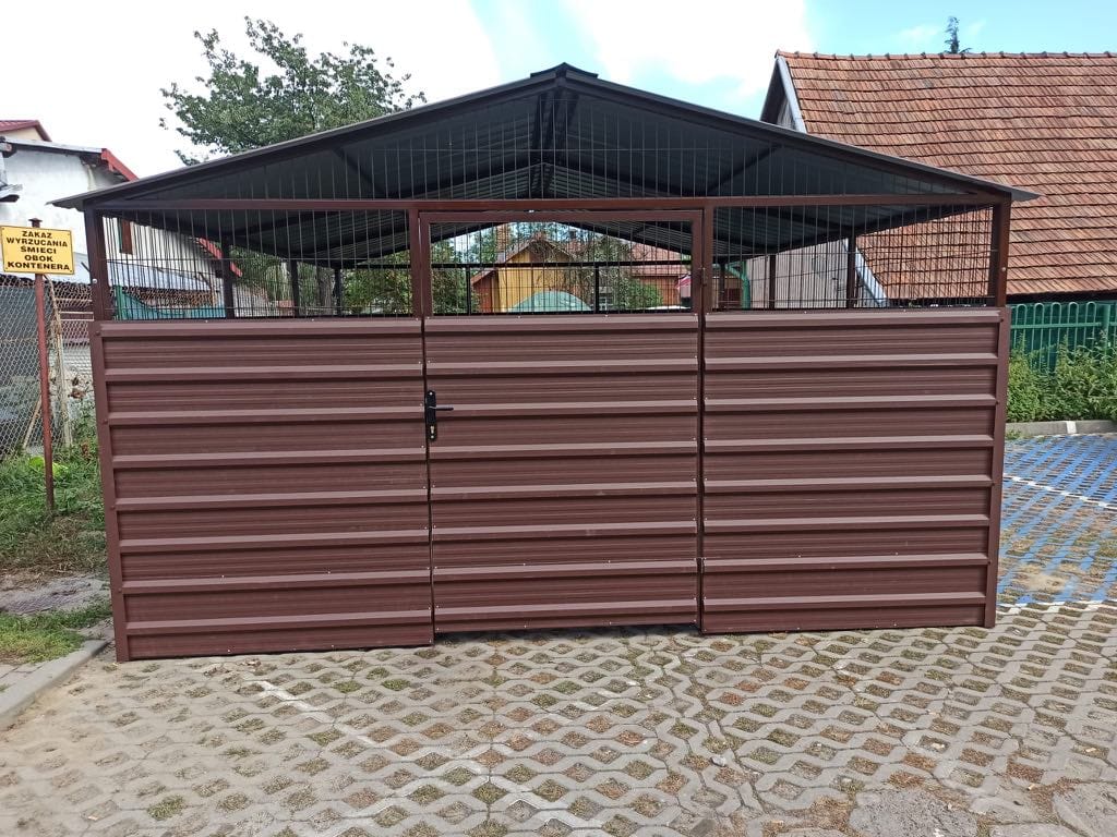 wiaty śmietniki sanok