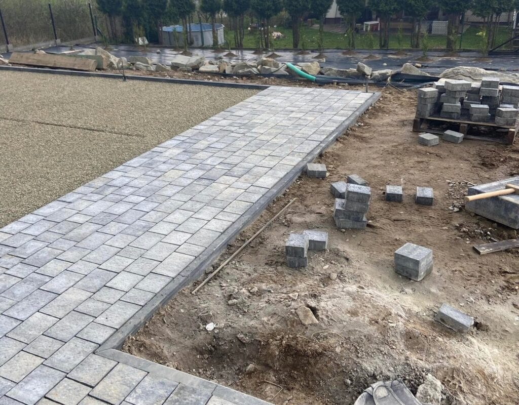 układanie kostki brukowej sanok