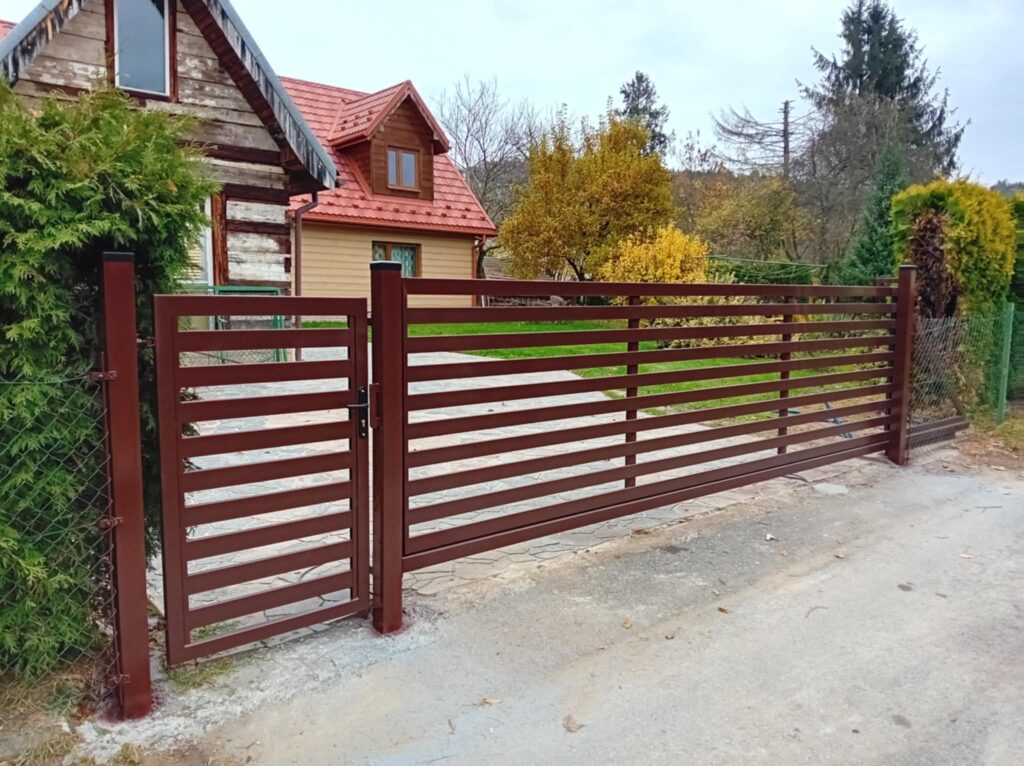 brama wjazdowa przesuwna sanok