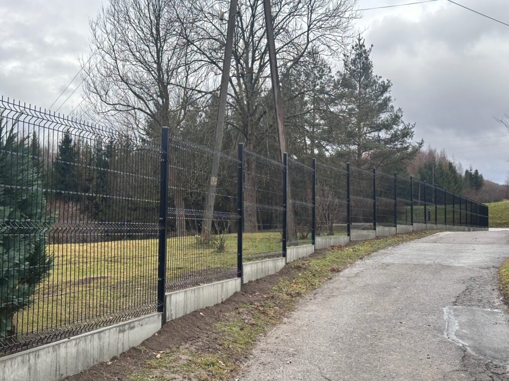 ogrodzenie panelowe krosno